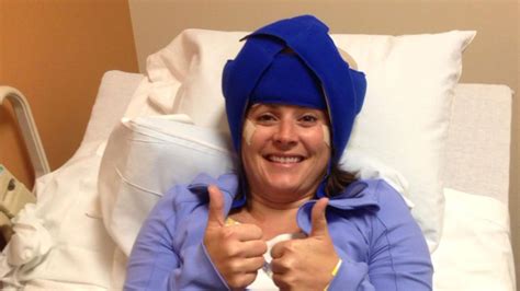 Scalp hypothermia (cold caps or scalp cooling) must be started. Cold Cap Therapy Helps Cancer Patients On Chemo Keep Their ...