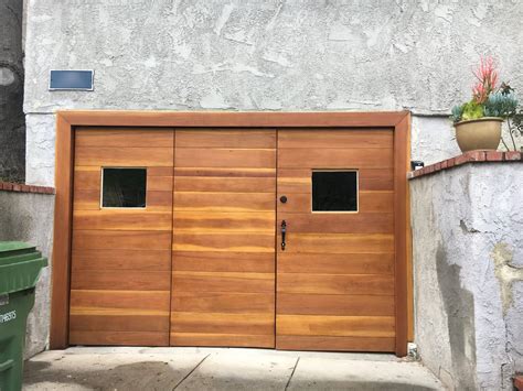 Building Bifold Garage Doors From Scratch Manmadediy