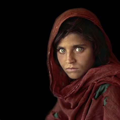 Sharbatgula Sharbat Gula Is An Afghan Woman Of Pashtun Et Flickr