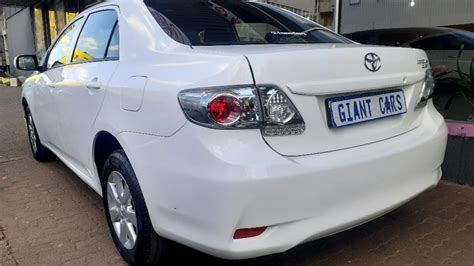 Used 2019 Toyota Corolla Quest 16 For Sale In Gauteng Auto Mart