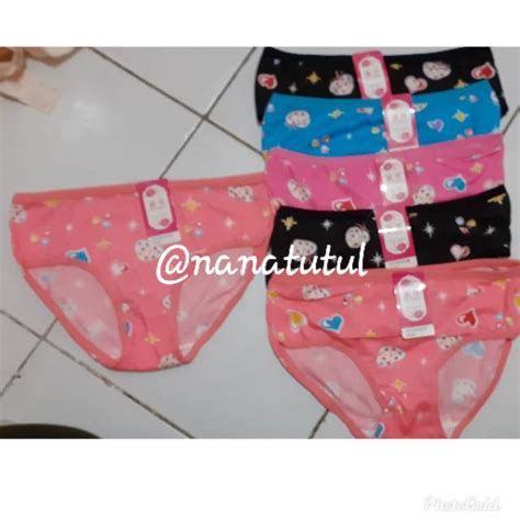 Jual Celana Dalam Anak Tanggung 6 12pcs Shopee Indonesia