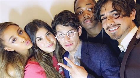 Ariana Grande Reunites With Victorious Cast For Epic Birthday Party