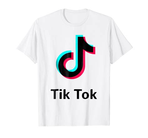Tik Tok T Shirt 4lvs 4loveshirt