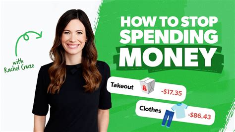 How To Stop Spending Money Youtube