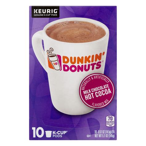 Save On Dunkin Donuts Hot Cocoa K Cups Order Online Delivery Stop And Shop