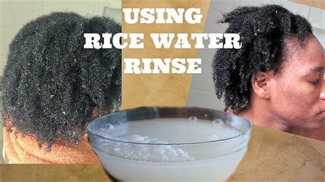 View current promotions and reviews of black hair products and get free shipping at $35. Fermented Rice Water Rinse To Nourish Natural Hair - YouTube