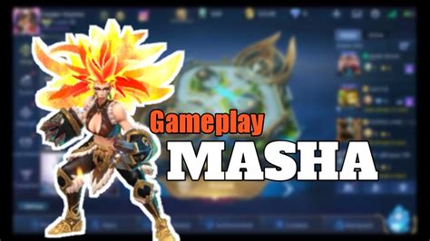Play MASHA Mobile Legends Bang Bang YouTube
