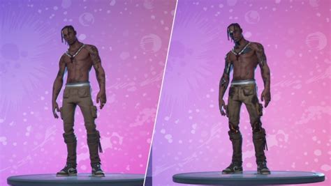 The skin itself goes for 1,500 v bucks, which can be unlocked by completing challenges in the game or by purchasing it. Fortnite: Travis Scott skin arrives at the game store