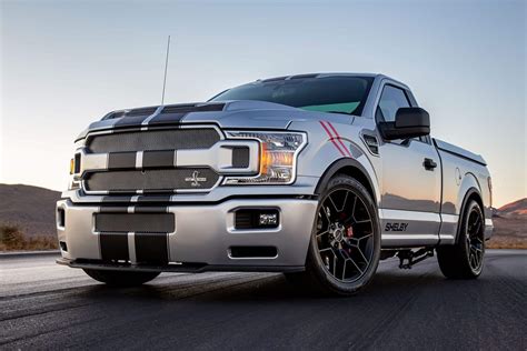 Shelby F 150 Super Snake Sport Enters Production Becomes Fastest