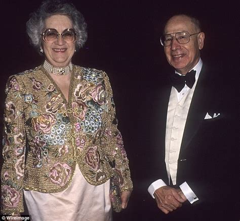 Handbag Designer Judith Leiber And Husband Die Just Hours Apart Daily