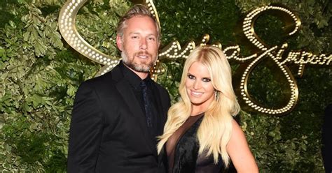 How Did Jessica Simpson Meet Her Husband Couple Celebrated Anniversary