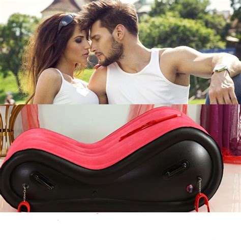 For Living Room Sex Sofa Bed Pvc Sex Furniture Air Cushion Bdsm Sexy Chair For Couples Chaise