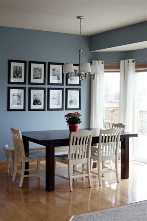 Pin By Deb Multer On Kitchen Dining Room Blue Dining Room Paint