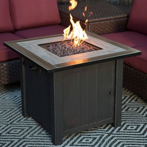 Red Ember Middleton Gas Fire Pit Table 51030 Gas Fire Pit Table