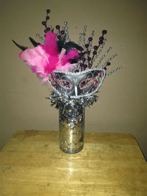 This umbrella centerpiece can be used for a variety of party celebrations. Homemade center piece for Sweet 16 party | Sweet 16 parties, Sweet 16, Crafts