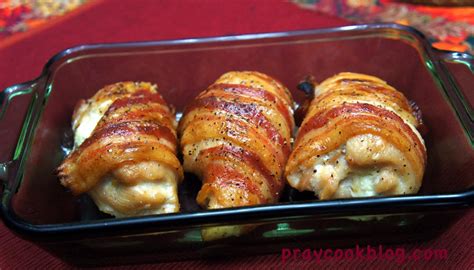As stuffed chicken recipes go, this asparagus stuffed chicken is going to be a favourite! Bacon And Cheese Stuffed Chicken Breasts Recipe — Dishmaps