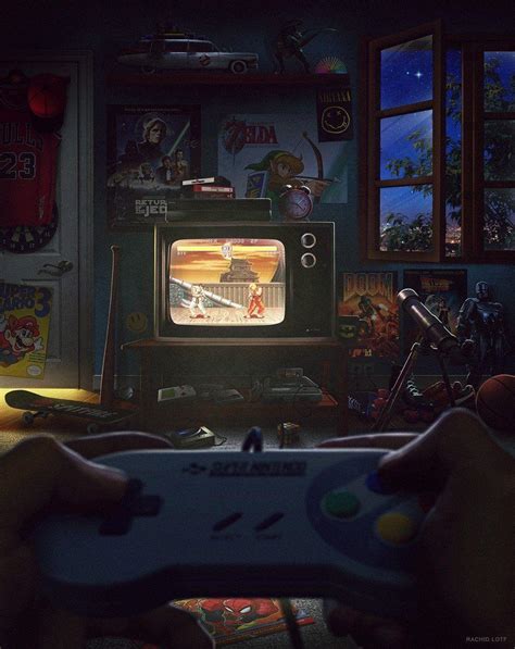 Retro Game Room Wallpapers Top Free Retro Game Room Backgrounds