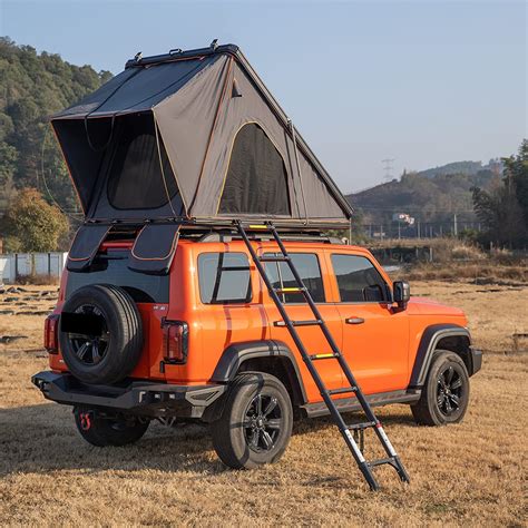 Buy Bamacar Aluminium Pop Up Rooftop Tent Hard Shell For Camping Suv