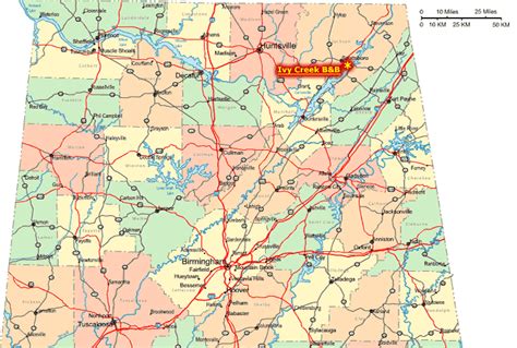 Map Of Northern Alabama Map Of Zip Codes