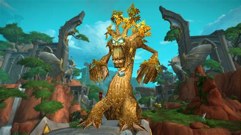 Wow Dragonflight Gives Druid Treant Form A Makeover And Fans Love It