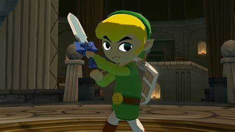 The Legend Of Zelda The Wind Waker Hd Screenshots Show Gameplay