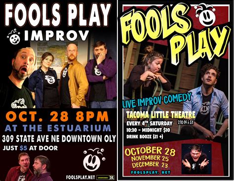 Two Times The Hallowlarity With Fools Play This Saturday ~ This Is