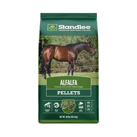 Standlee Premium Products Premium Alfalfa Pellets 40 Lbs Petco