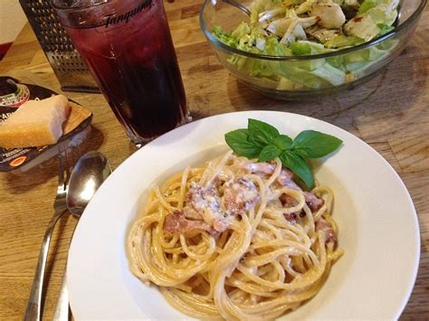 Spaghetti Carbonara ohne Sahne