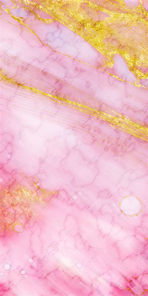 Gold And Pink Iphone Wallpaper