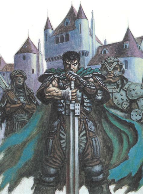 Guts Silat And Valencia Berserk Drawn By Miura Kentarou Danbooru