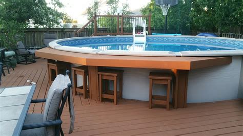 Above Ground Pool Landscaping Above Ground Pool Decks Backyard Pool Landscaping Backyard Pool