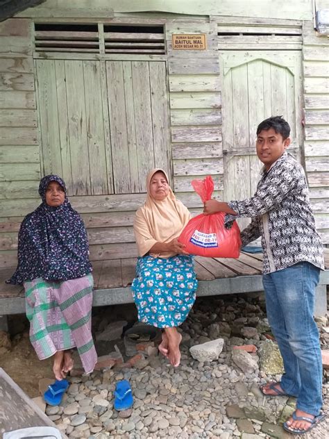 Posko Catur Bakti Pii Salurkan 120 Paket Sembako