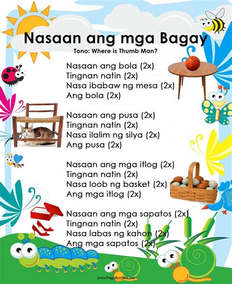 Teacher Fun Files: Tagalog Reading Passages 9