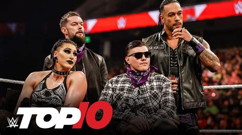 Top 10 Raw Moments WWE Top 10 Jan 9 2023 YouTube