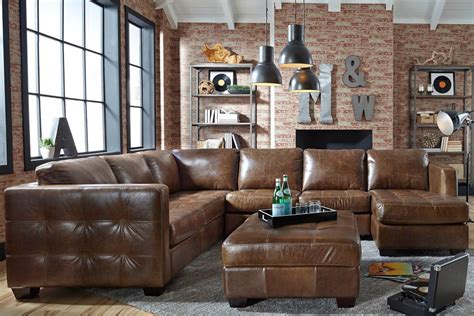 Palliser Barolo Sectional Furniture Austin Leather Gallery
