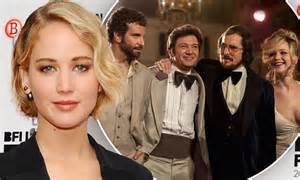 jennifer lawrence blames herself for earning less than the men in american hustle daily mail