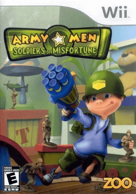 Buy Army Men Soldiers Of Misfortune For Wii Retroplace