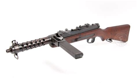 Wwii Changed Submachine Gun Design Rebellion Research