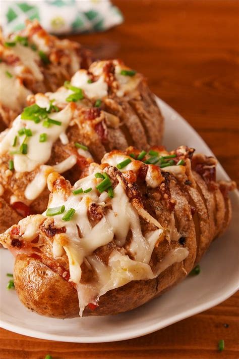Easy steps for selecting and preparing a baked potato in the oven with no foil wrap. Fast and Filling Baked Potato Recipes for Easy Dinners and ...