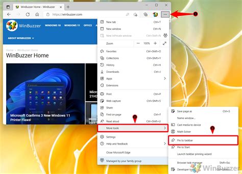 How To Pin A Website Folder Drive Or Files To The Taskbar In Windows