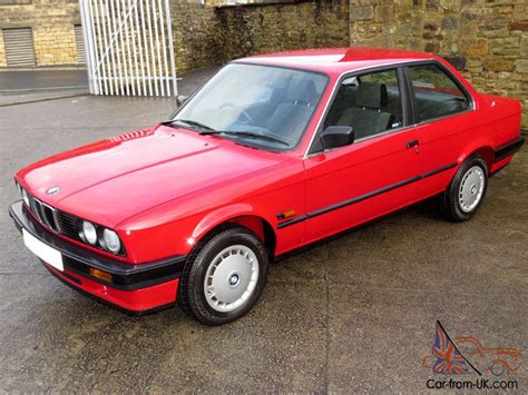 1988 Bmw E30 316i 2 Door One Owner Just 27000 Miles Fbmwsh 31