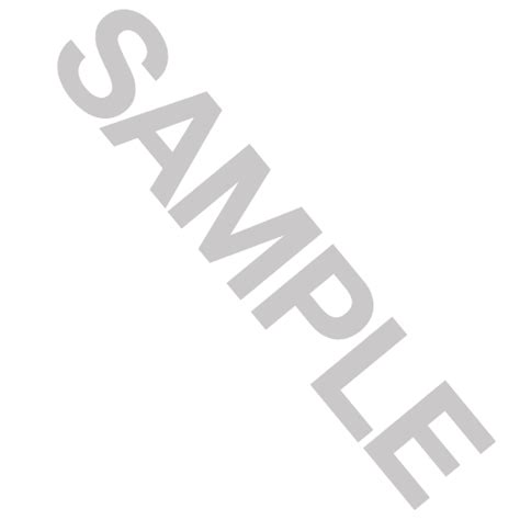 Sample Watermark Transparent Png All Png All