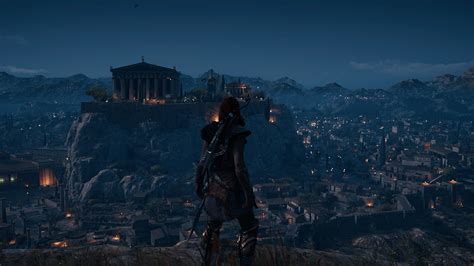 Ac Odyssey Just Arrived To Athens And Its Quite Impressive R Xboxone