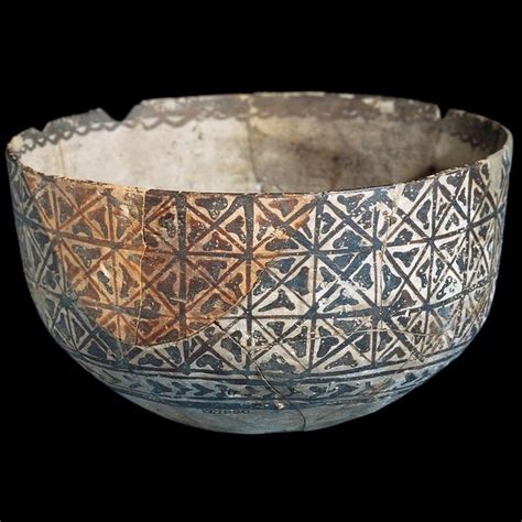 Bowl London British Museum Halaf Period From Arpachiyah 5000 Bc