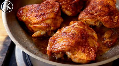 Keto chicken thighs