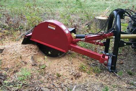 Sg Series Tractor Mounted Pto Powered Stump Grinders Stump Grinder