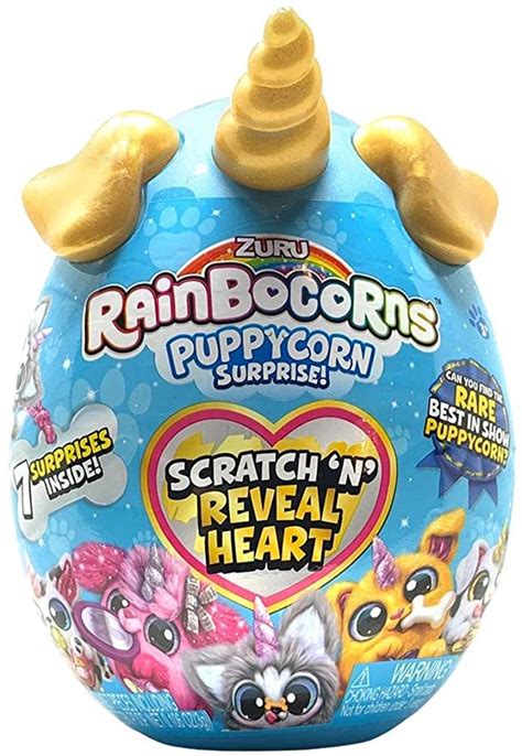 Buy Rainbocorns Sparkle Heart Surprise Series Puppycorns Mini