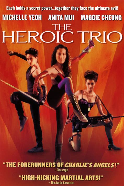 The Heroic Trio 1993 Posters — The Movie Database Tmdb