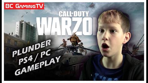 Cod Warzone Crossplay Plunder Modern Warfare Gameplay Call Of Duty