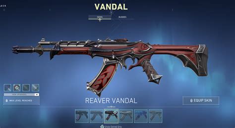 Eu 54 Skins Reaver Vandal Forsaken Vandal Singularity Phantom